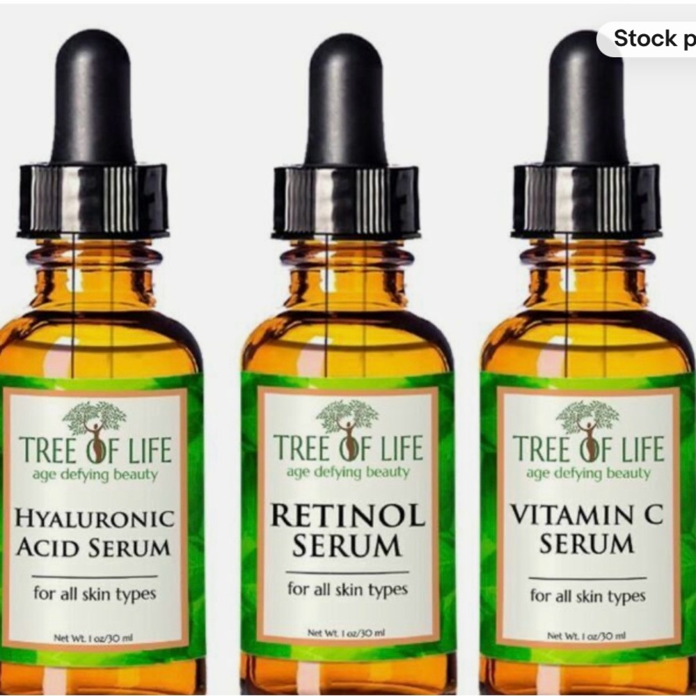 Tree of Life Anti Aging Serum Combo Pack!